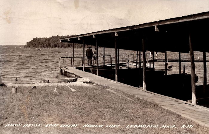 Neils Modern Cottages - Old Postcard